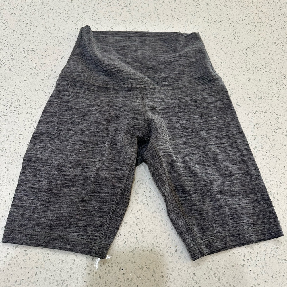 lululemon athletica Charcoal Bike Shorts